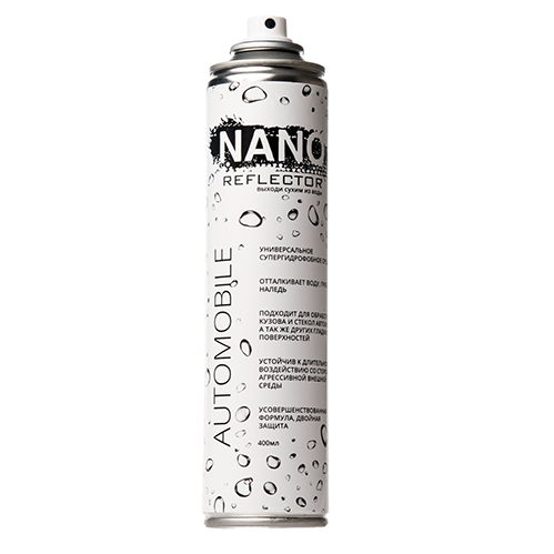 Гидрофобный спрей Nano Reflector Automobile 400 ml - фото 1 - id-p9559613