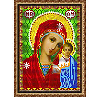 Набор для вышивания иконы бисером «Пресвятая Богородица Казанская»