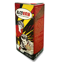 Препарат от алкоголизма AlcoVirin (АлкоВирин)