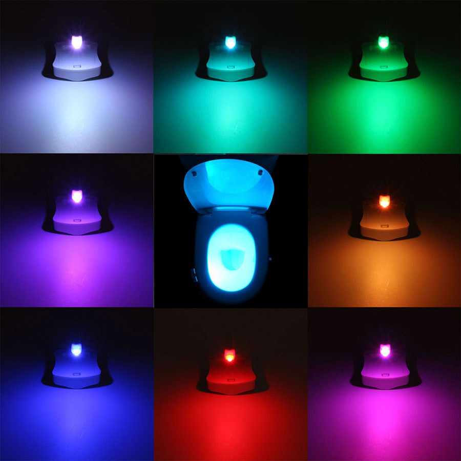 Подсветка для унитаза illumiBowl (c антимикробным действием и датчиком движения) - фото 1 - id-p9559622
