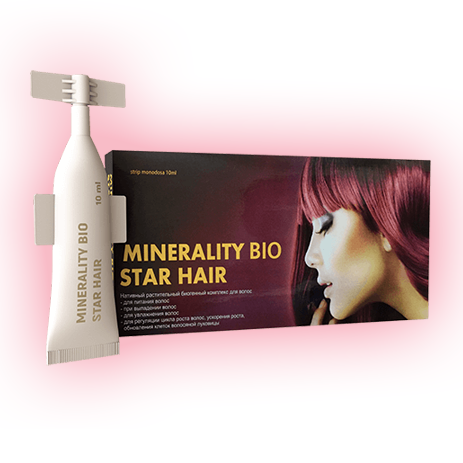 Сыворотка для волос Minerality Bio Star Hair - фото 1 - id-p9559396
