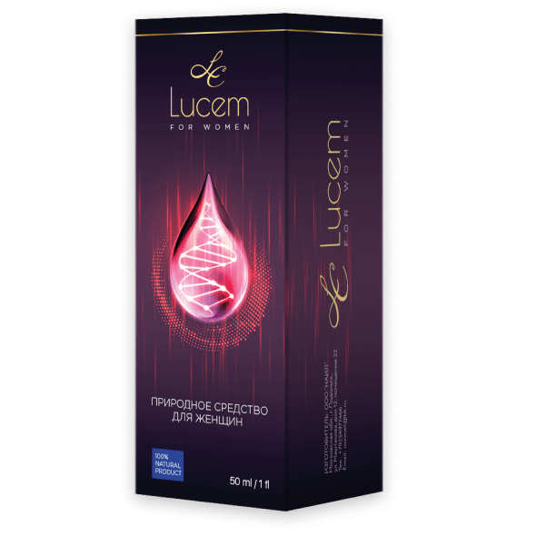 Препарат Lucem для женщин - фото 1 - id-p9559804