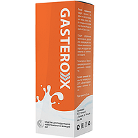 Капли Gasterox от болезней живота и кишечника