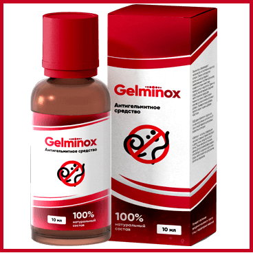 Капли Gelminox (Гельминокс) от паразитов - фото 1 - id-p9559839