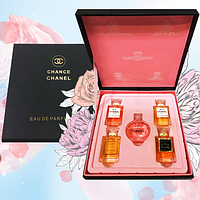 Парфюмерный набор Chanel Chance из 5 ароматов (5*7,5 ml)
