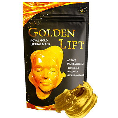 Золотая маска для лица GoldenLift (ГолденЛифт) - фото 1 - id-p9559421