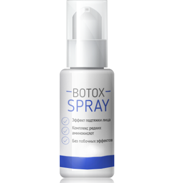 Омолаживающий спрей Botox Spray - фото 1 - id-p9559427