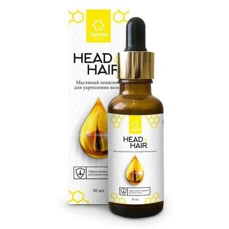 Масляный комплекс Head&Hair для волос - фото 1 - id-p9559429
