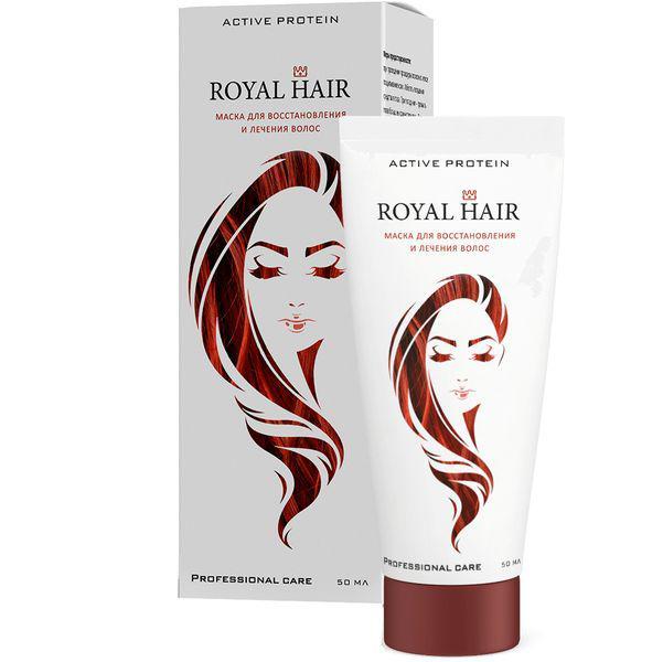 Маска для волос Royal Hair - фото 1 - id-p9559444