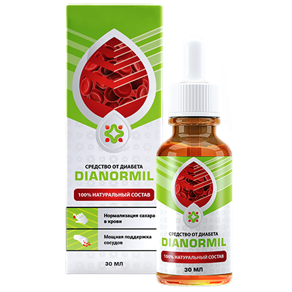 Лекарство Dianormil (Дианормил) от диабета - фото 1 - id-p9559881