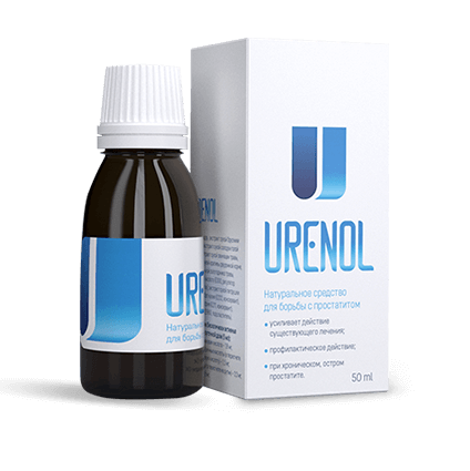 Препарат Urenol (Уренол) от простатита - фото 1 - id-p9559896