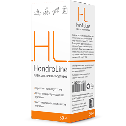 Крем для суставов Хондролайн (HondroLine) - фото 1 - id-p9559897