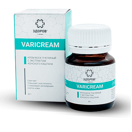 Крем от варикоза Varicream (Варикрем) - фото 1 - id-p9559923