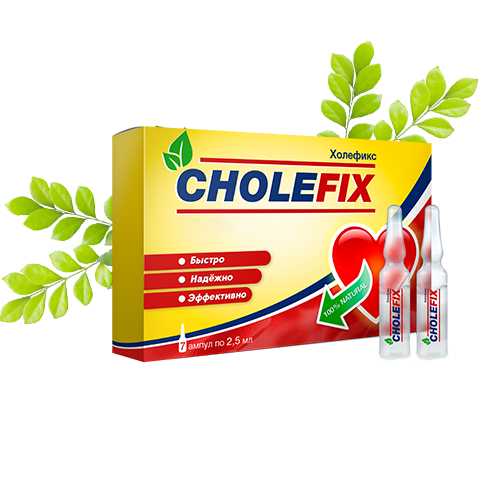 Препарат от холестерина Холефикс (Cholefix) - фото 1 - id-p9559932