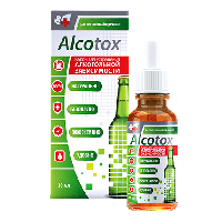 Капли от алкоголизма Alcotox (Алкотокс)