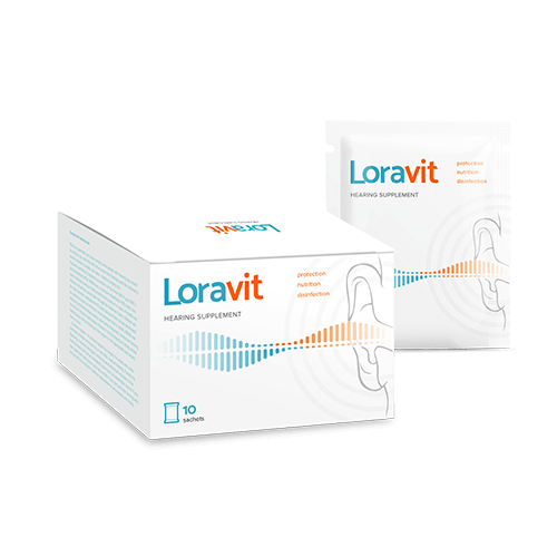 Препарат Loravit (Лоравит) для восстановления слуха - фото 1 - id-p9559966