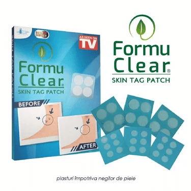 Пластырь Formu Clear от папиллом и бородавок - фото 1 - id-p9559973