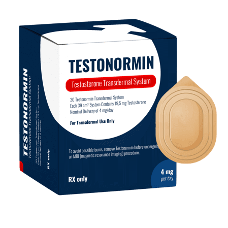 Тестостероновые пластыри Testonormin (Тестонормин) - фото 1 - id-p9559975