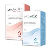 Комплекс от геморроя Проктозолин (Proctosolin)