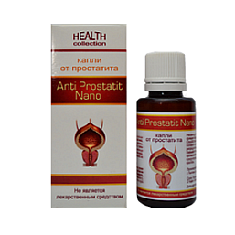 Капли Anti Prostatit Nano от простатита - фото 1 - id-p9560014