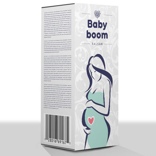 Бальзам Baby BOOM от бесплодия - фото 1 - id-p9560037