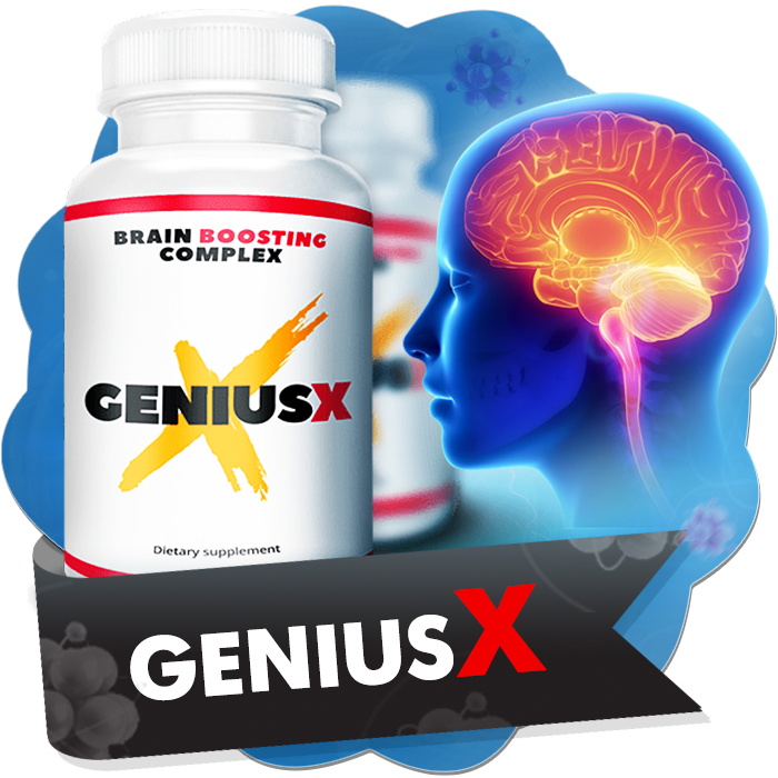 Препарат GeniusX для улучшения памяти и работы мозга - фото 1 - id-p9560070