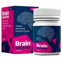 Капсулы BrainBoosterX для увеличения мозговой активности