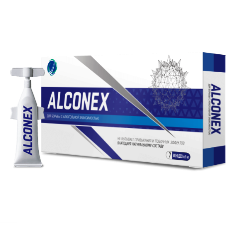 Препарат Alconex (Алконекс) от алкоголизма - фото 1 - id-p9560317