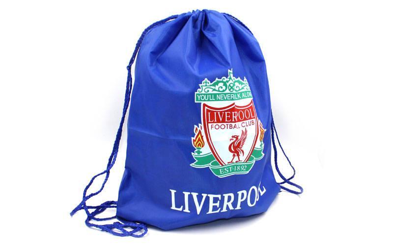 Сумка (мешок) на шнурках ФК " Ливерпуль " Liverpool - фото 1 - id-p5019523