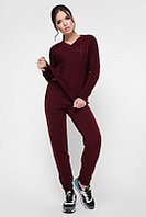 Вязаный костюм "DANA" Марсала