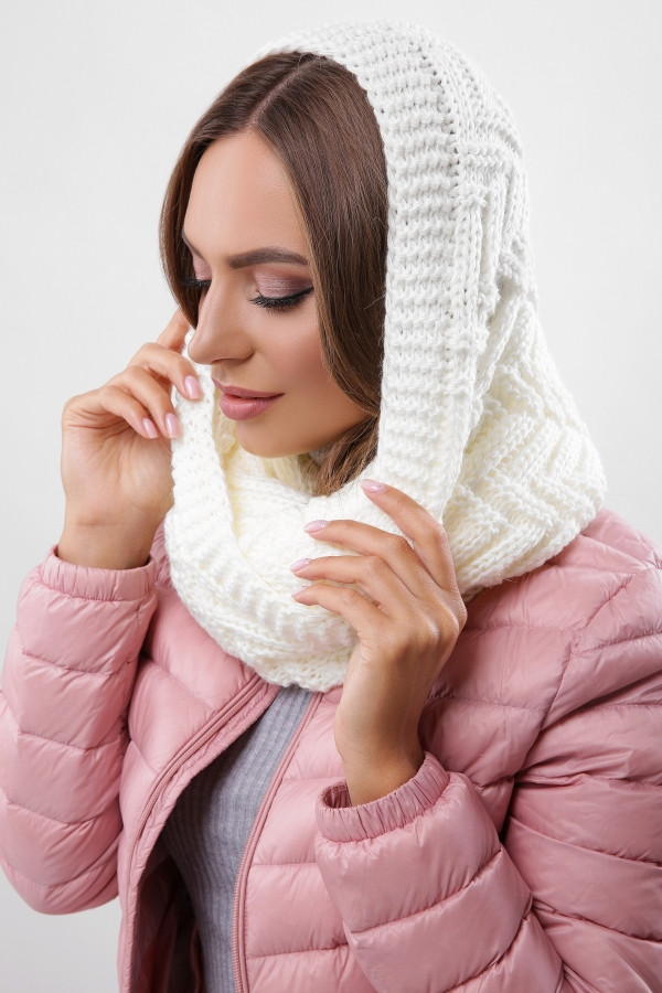 Снуд 296 молоко - фото 1 - id-p9431105