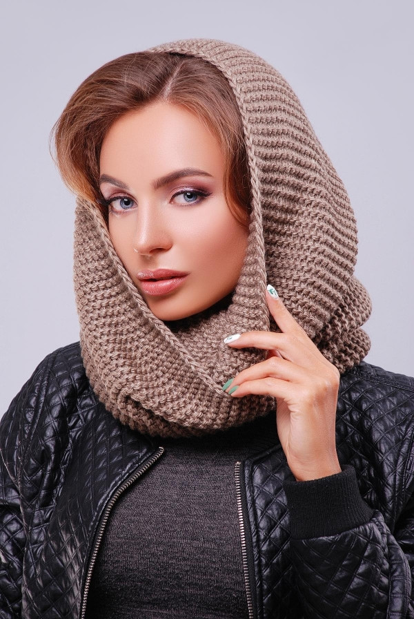 Снуд 299 кофе - фото 1 - id-p9431164