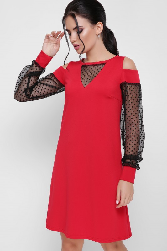 Платье "Melisenta" красный - фото 1 - id-p9431199