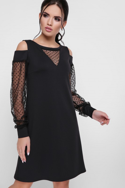 Платье "Melisenta" черный - фото 1 - id-p9431200