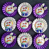 Бутоньерка на руку "Красавица" для выпускников или первоклассников, фото 5