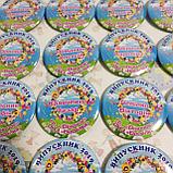 Значки Для выпускников детского Веночек, фото 2