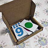 Набор цифр и фигур. Дидактический материал, фото 2