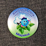 Именные значки Для выпускников детского сада Капитошка, фото 2