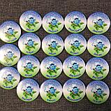 Именные значки Для выпускников детского сада Капитошка, фото 5