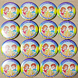 Значки Для выпускников детского сада Вербичка, фото 2