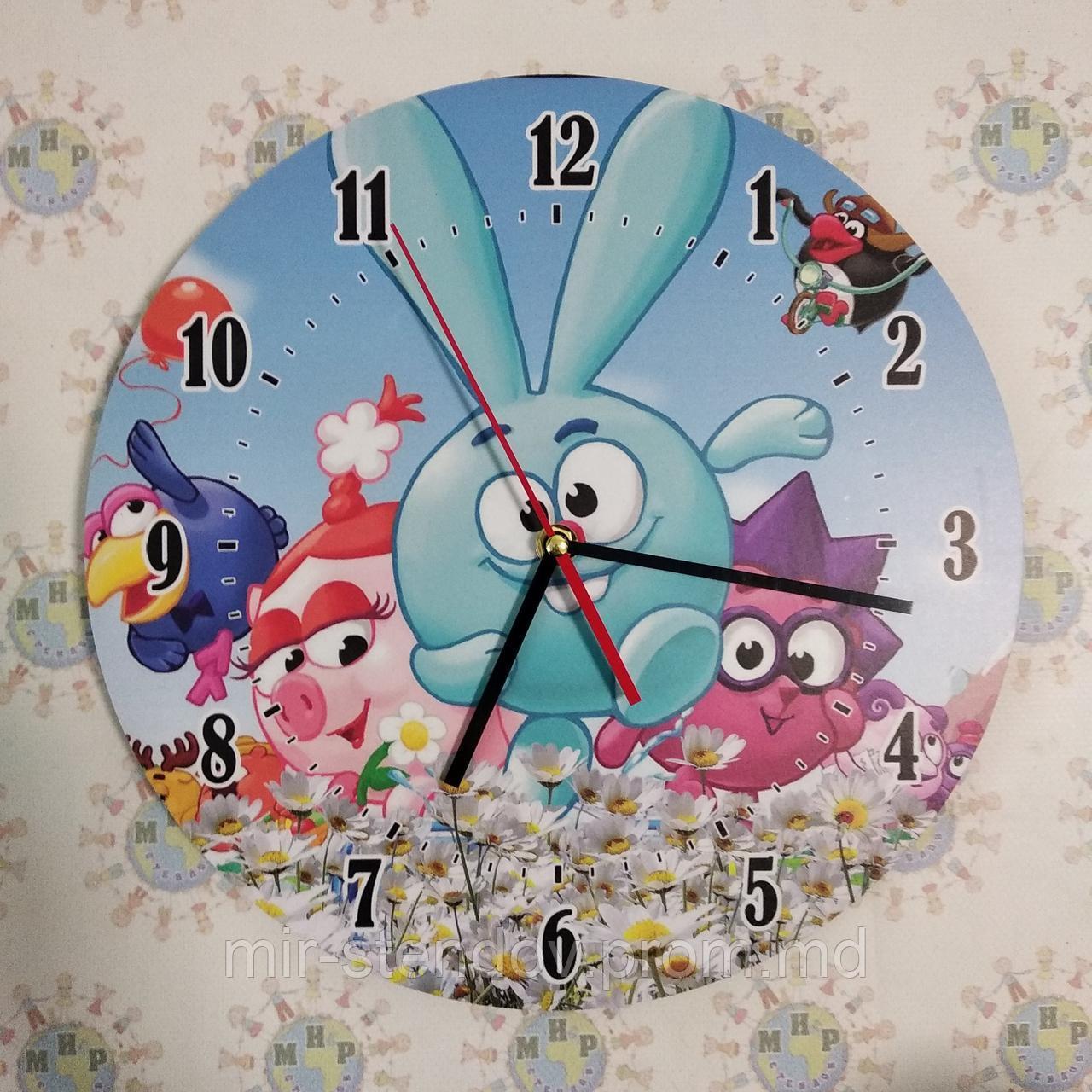 Часы Настенные Смешарики, фото 1