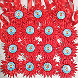 Медаль с любым изображением с розеткой Пламя, фото 4