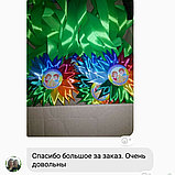 Медаль Выпускник с розеткой Семицветик, фото 4