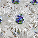 Повязка на руку Выпускник с розеткой Ромашка, фото 9