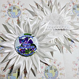 Повязка на руку Выпускник с розеткой Ромашка, фото 10