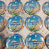 Значки для детского сада Колосок группы Ромашка, фото 5