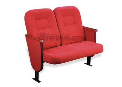 Кресла для кинотеатров Loveseat Omega - фото 1 - id-p1476604