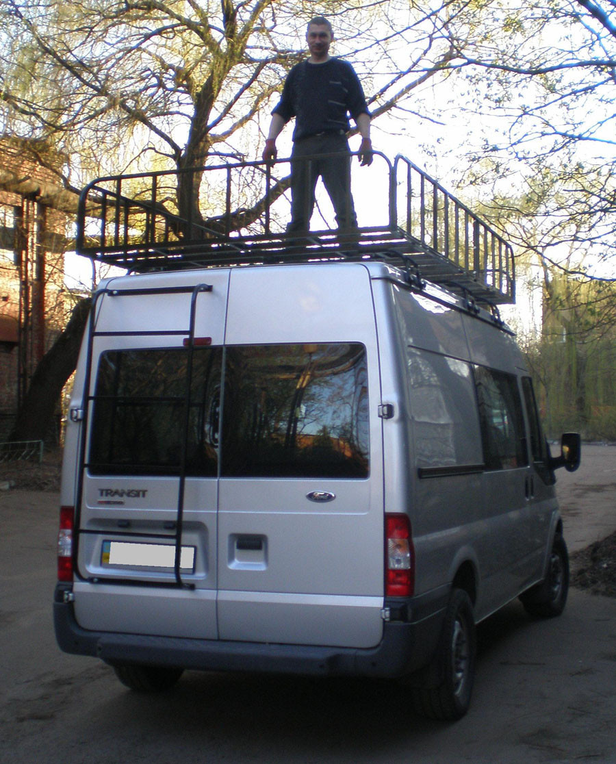 Грузовая корзина на микроавтобус Десна-Авто Big Weight Strong - фото 1 - id-p9604573