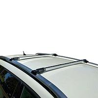 Кенгуру Рейлинг Стелс 1шт (с замками) - багажник на крышу авто с интегрированными рейлингами
