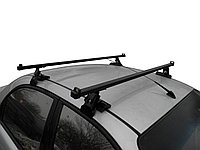 Багажник на крышу Daewoo Lanos (Дэу Ланос) Кенгуру Кемел 120см